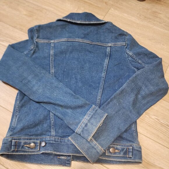 Demim Wrangler Women's Jacket - Picture 2 of 2